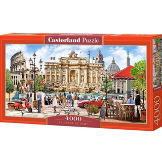 Castorland jigsaw puzzle จิ๊กซอว์ 4000 ชิ้น