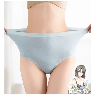 กางเกงใน ผู้หญิง เอวสูง ยืดหยุ่นดีมาก ผ้าเนื้อนุ่ม บางเบาใส่สบาย ไม่อับชื้น ช่วยซับเหงื่อได้ดี A007