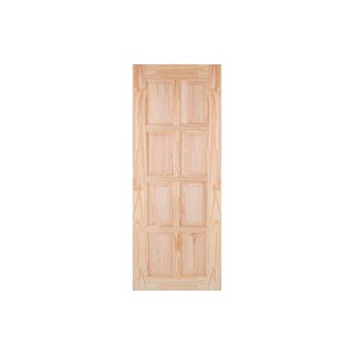 ประตูไม้สน MODERN DOORS CE11 80X200 ซม. | MODERN DOORS | 1742 CE-11 บานประตู ประตู ประตูและหน้าต่าง ประตูไม้สน MODERN DO