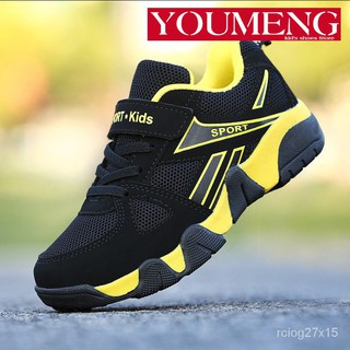 รองเท้า เด็ก รองเท้าผ้าใบ เด็ก รองเท้าเด็กผู้ชาย size28-40【DK22】 RgGm