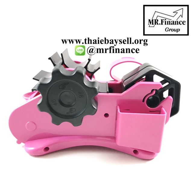 แท่นตัดเทปใสกึ่งอัตโนมัติ Tape Dispenser 3.5 ซม. และ 4.6ซม. ราคา ถูกที่สุด ดีลบีเคเค แกลเลอรีภาพที่ 4