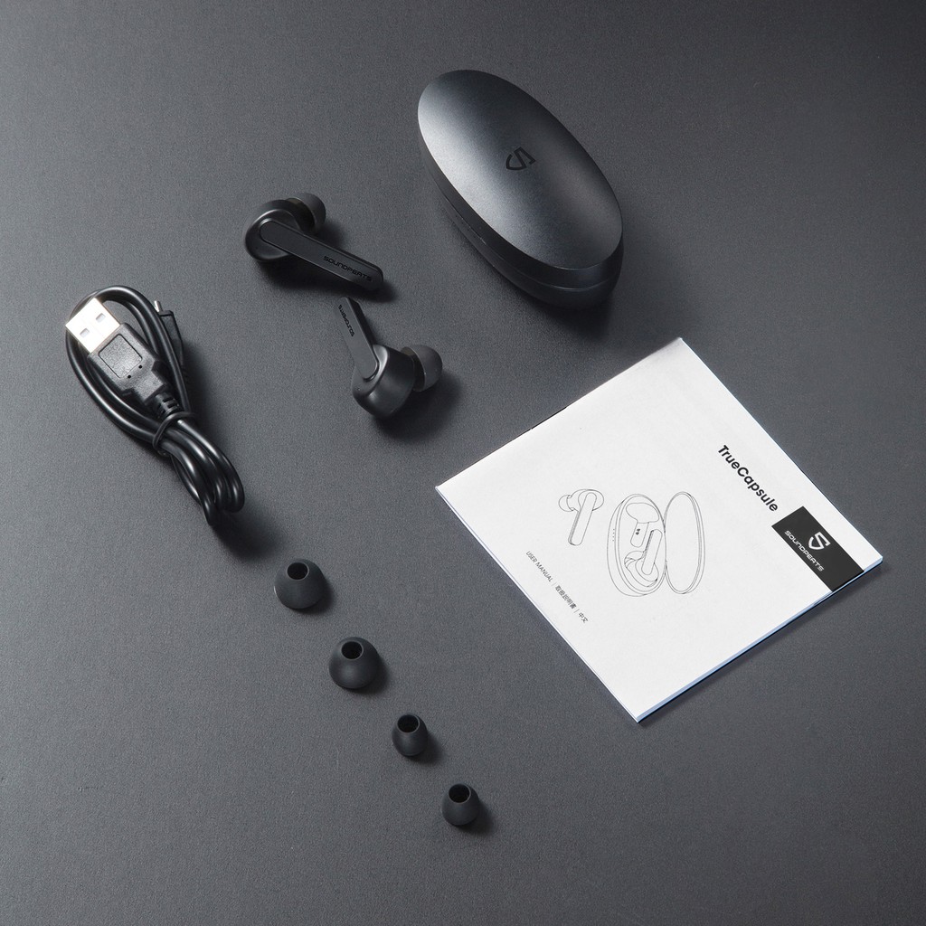 truecapsule wireless earbuds