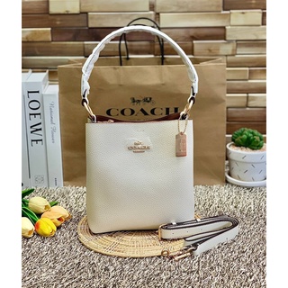 COACH SMALL TOWN BUCKET BAG((1011)) Code:B15D090665 แบรนด์แท้ 100% งาน Outlet