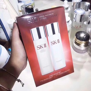 sk - ii/skii/sk2/sk 2 โลชั่นบํารุงผิวให้ความชุ่มชื้น 230 มล+qingying lo 230 มล