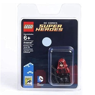 Comcon045 : LEGO DC Super Heroes Arsenal - San Diego Comic-Con 2015 Exclusive Blister Pack