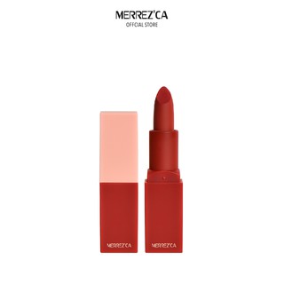 Merrezca Dramatic Lip Color ลิปสติกเนื้อครีมนุ่ม