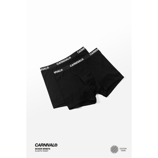 9.15 เหลือ 904.- ใส่"3TVUMU"(พร้อมส่ง ของแท้ 100%) CARNIVAL BASIC OG BOXER (2 PCS/PACK)