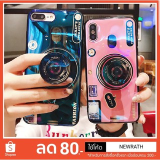 สินค้าพร้อมส่ง!! เคสบลูเรย์ ลายกล้อง + แหวนด้านหลัง!!