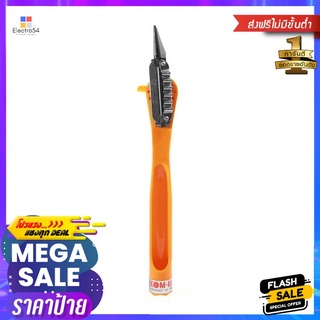 มีดขูดเส้น KOM KOM MIRACLE ZIGZAG ด้ามส้มKNIFE SLICE KOM KOM MIRACLE ZIG ZAG