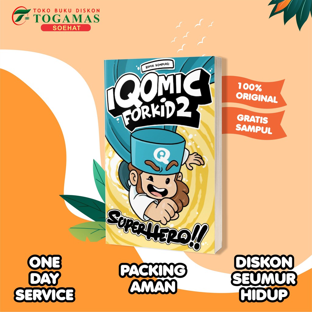 Iqomic For Kids 2: ซูเปอร์ฮีโร่!