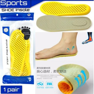 Sport Shoe Insole พื้นรองเท้าโฟมแบบช่องระบาย