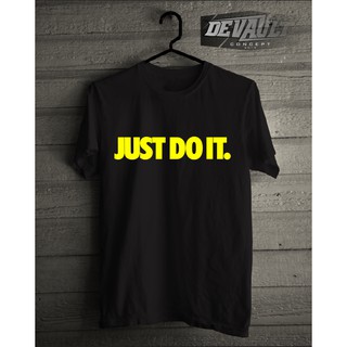Nike เสื้อยืด ลายโลโก้ Just Do It! ราคาถูก
