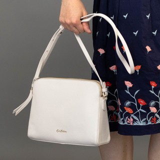 ใหม่มือหนึ่งพร้อมป้าย กระเป๋า Cath Kidston Maltby Leather Cross Body Bag