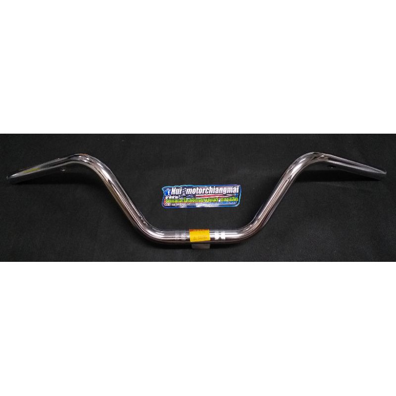แฮนด์ Honda C92 C95 แฮนด์เดิม c92 c95 แฮนด์แต่ง c92 c95 งานเหล็กชุบ (แบบตรงรุ่น) ลิ้นเร่งใน 1ชิ้น