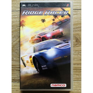 แผ่น PSP แท้ RIDGE RACER (ENG) สำหรับสายสะสม