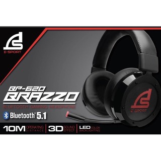 SIGNO E-Sport Bluetooth Gaming Headphone รุ่น BRAZZO BP-620 (หูฟัง ไร้สาย เกมส์มิ่ง)