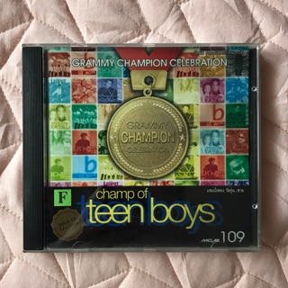 CD รวมเพลงแกรมมี่ อัลบั้ม Champ of teen boys