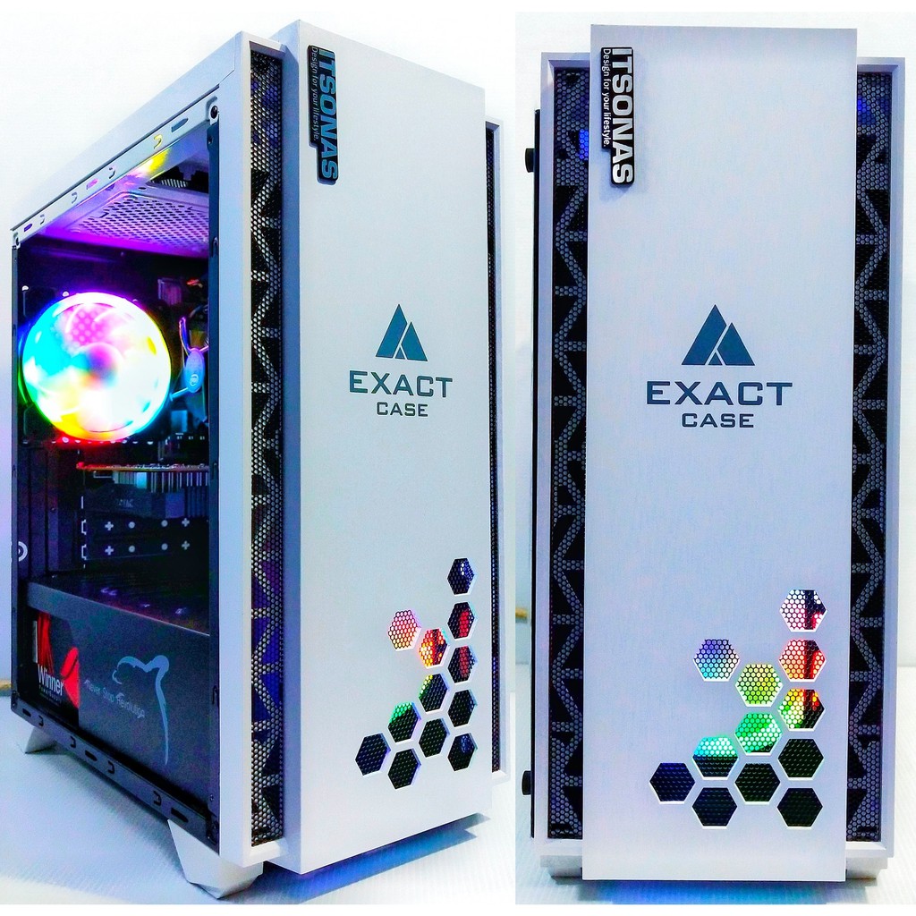 ❇️❇️(จัดส่งฟรี)❇️❇️คอมพิวเตอร์พร้อมใช้ #SET #I3_9100F #GTX 1050 #RAM_16G #SSD_120G #HDD_1TB