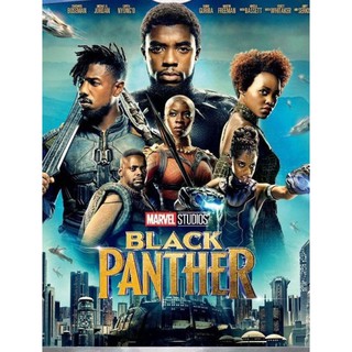 Black Panther แบล็ค แพนเธอร์ : 2018 #หนังฝรั่ง #มาร์เวล - แอคชั่น ไซไฟ