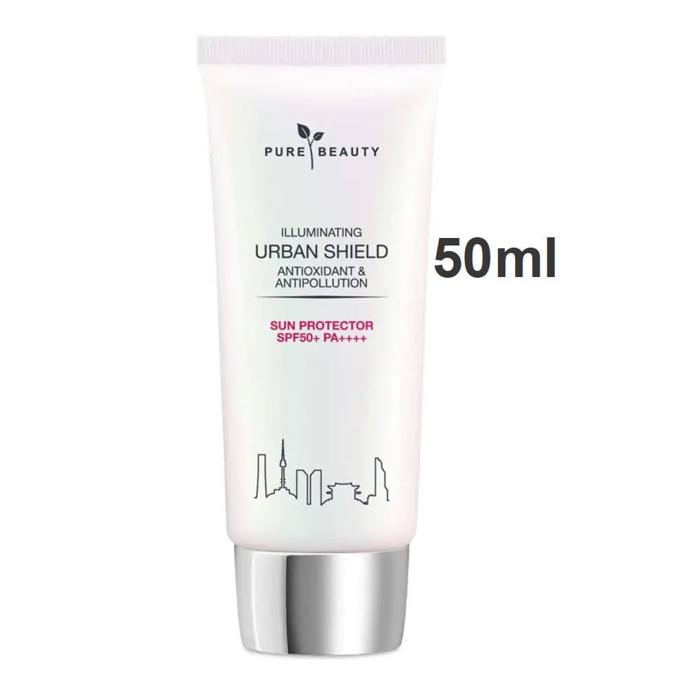 pure beauty illuminating urban shield radiance cream