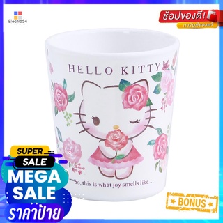 แก้วน้ำเมลามีน 170ml SUPERWARE KITTY ROSE GARDENMELAMINE TUMBLER 170ml SUPERWARE KITTY ROSE GARDEN