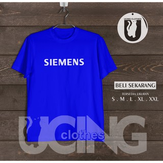 เสื้อยืด พิมพ์ลายบริษัท Siemens