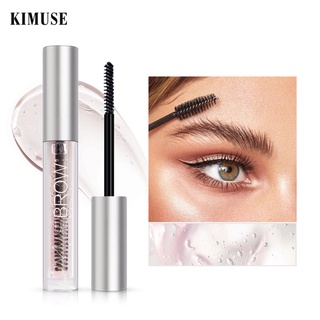 Kimuse เจลเขียนคิ้วแบบใสป้องกันเหงื่อแบบธรรมชาติ