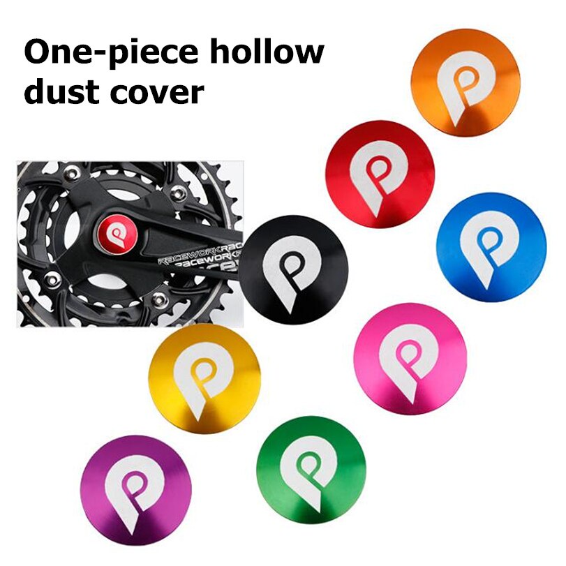 Litepro Hollow Crankset ปลั๊กฝุ่นอลูมิเนียมอัลลอยด์ขวา Crank Dust Plug ใช้งานร่วมกับ M610 แบบบูรณากา