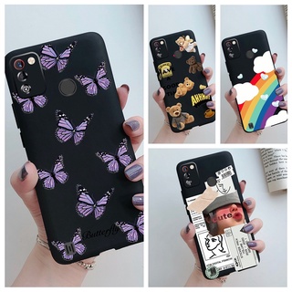 Tecno POP4 Pop 4 Pro POP5 Pop 5 Lte เคสการ์ตูนน่ารัก ภาพวาดตลก เคสโทรศัพท์ นิ่ม TPU ซิลิโคน Mate เยลลี่ โทรศัพท์ เปลือกป้องกันมือถือ กันชน COD