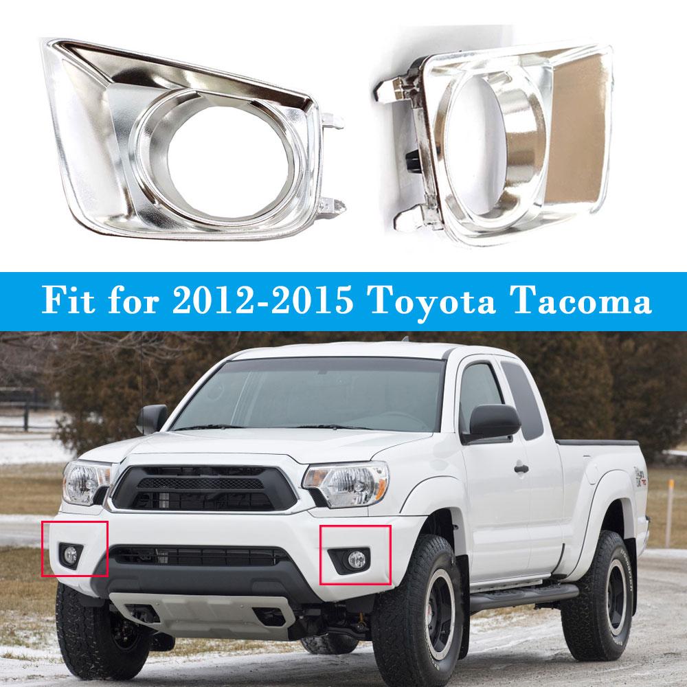 [พร้อมส่ง] ฝาครอบไฟตัดหมอกกันชนหน้า สําหรับ Toyota Tacoma 81482-04030 2012-2015