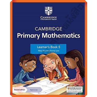 Cambridge Primary Mathematics Learners Book 5 with Digital Access (1 Year) /9781108760034 #อจท #EP