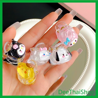 DeeThai  กิ๊บติดผมน่ารักๆ  กิ๊บหนีบผม กิ๊บติดผมสไตล์เกาหลี คลิปหน้าม้า cute hair clip