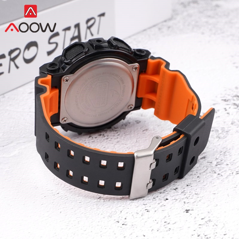 สายนาฬิกาข้อมือเรซิ่น TPU เนื้อแมตต์ กันน้ํา แบบเปลี่ยน สําหรับ Casio G-SHOCK GA-100 110 GD-120 GLS-100