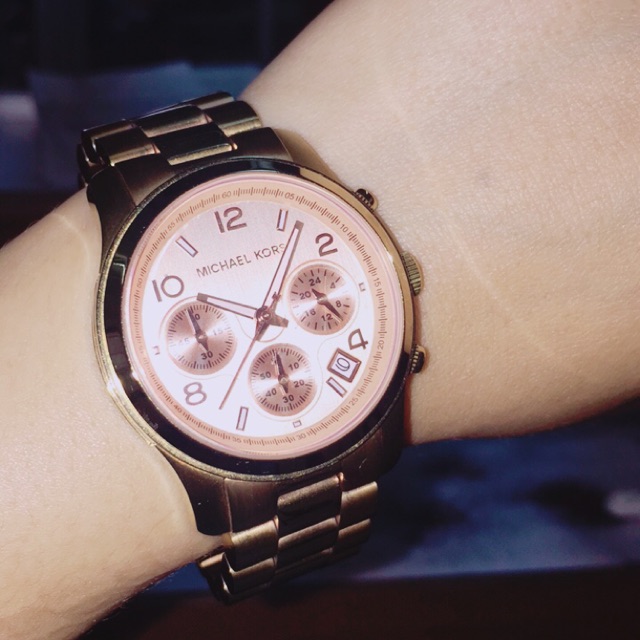 Used นาฬิกาข้อมือ MICHAEL KORS รุ่น MK5128