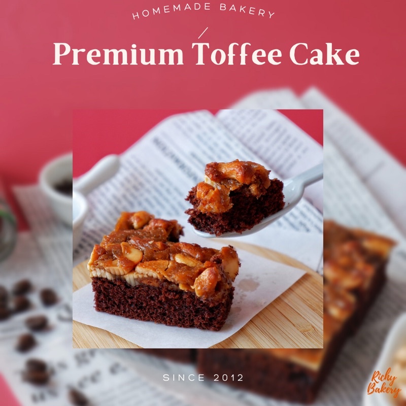 ท๊อฟฟี่เค้กพรีเมี่ยม(Premium Toffee Cake)