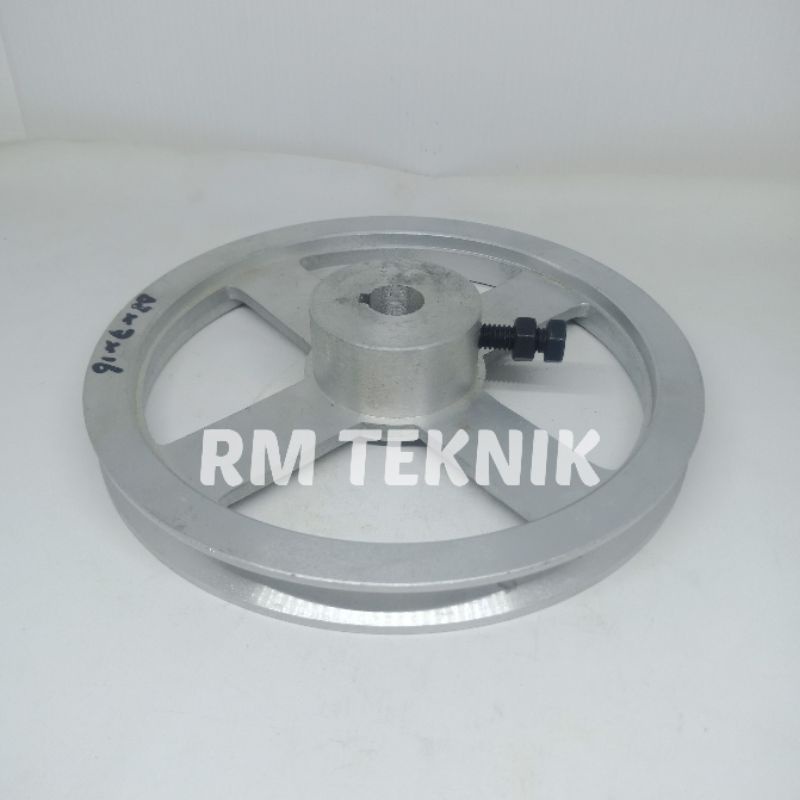Pulley Pulley A1 - 7 นิ้ว As 16 มม. อลูมิเนียม Pulley one line vanbelt