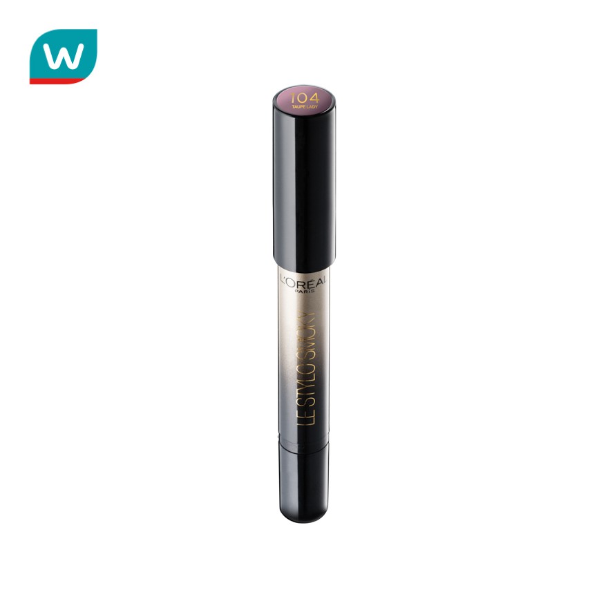 ลอรีอัล ปารีส เลอ สไตโล สโมคกี้ แชร์โดว์ สติ๊ก LOreal ลอรีอัล ปารีส เลอ สไตโล สโมคกี้ แชร์โดว์ สติ๊ก LOreal