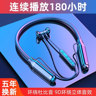 Wireless Bluetooth headset sports neck extra long standby liWireless Bluetooth Headset Sports Neck-Hanging Ultra-Long St