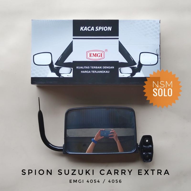 กระจกมองหลัง กระจกรถยนต์ Suzuki Carry Extra Emgi 4054 4056 ซ้ายขวา