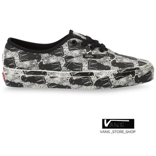 VANS AUTHENTIC OPENING CEREMONY LEOPARD CHECKER SNEAKERS สินค้ามีประกันแท้