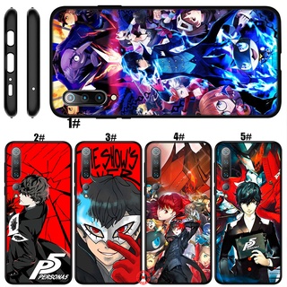 เคสนิ่ม ลาย Persona 5 P5 PD93 สําหรับ Realme Narzo 20 30 30A 50i C21Y C25Y C25S C30 XT X2 X Lite