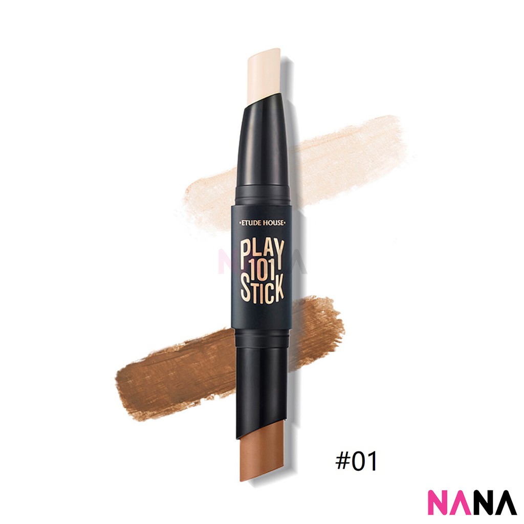 Etude House Play 101 Stick Contour Duo 01 Original Shopee Thailand