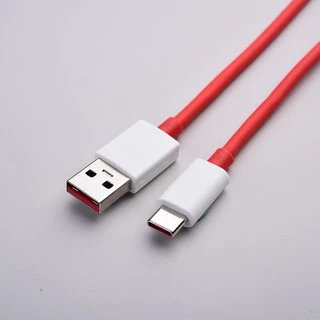 สายชาร์จเร็ว OnePlus 100W 6.5A USB-C to C รองรับ Warp Charge 65W SUPERVOOC สำหรับ OnePlus 8T 9 10 11 12 13