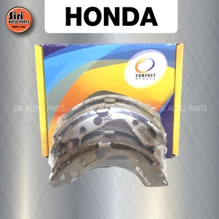 (ประกัน 1 เดือน) ก้ามเบรคหลัง Honda City i-DSI (ซิตี้) ปี 2002-2007 ฮอนด้า ซิตี้ COMPACT (TCN528) ผ้าเบรค