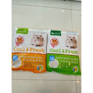 Jolly Cool &amp; Fresh ทรายจอลลี่รองกรงหนูแฮมสเตอร์