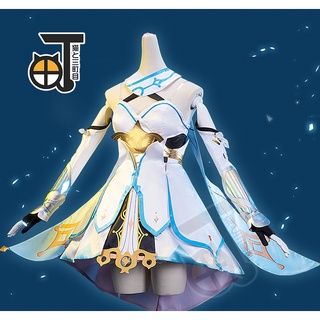 [Pre-Order] ชุด วิก Cosplay Genshin Impact - Lumine