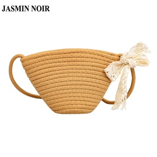 Jasmin NOIR กระเป๋าสะพายข้าง ประดับโบว์ สําหรับผู้หญิง