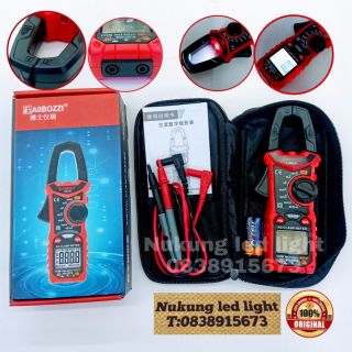 Clamp meter,แคมป์มัลติมิเตอร์,คิปแอมป์ดิจิตอล,มัลติมิเตอร์ดิจิตอล,T-RMS(AllBOZZI-AB201)