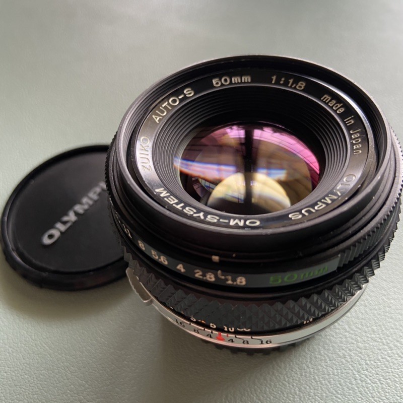 [มือสอง] OLYMPUS OM Zuiko 50 mm. F1.8 Made in Japan