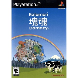 Katamari Damacy (USA) PS2 แผ่นเกมps2 แผ่นไรท์ เกมเพทู